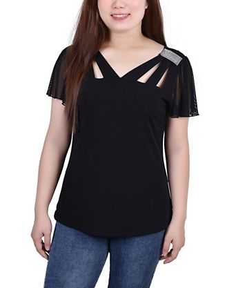 Women's Black Embellished Shirts & Tops - Macy's Women's Black Embellished Shirts & Tops - Macy's