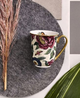 Creatures of Curiosity Floral Mug