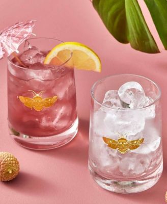 Creatures of Curiosity Double of Fashioned Glasses Set, 2 Pieces