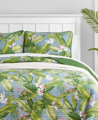 Aregada Dock Reversible 3 Piece Quilt Set, Full/Queen