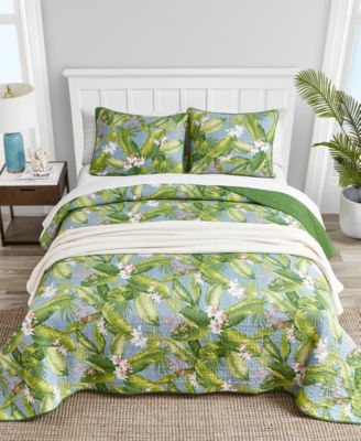 Aregada Dock Reversible 3 Piece Quilt Set, King