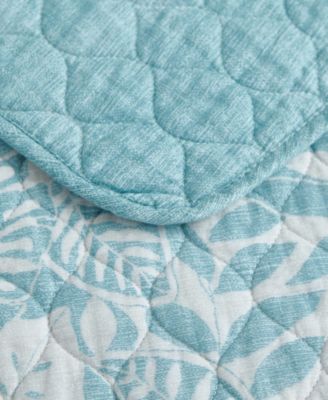 Laguna Beach Reversible 3 Piece Quilt Set, Full/Queen