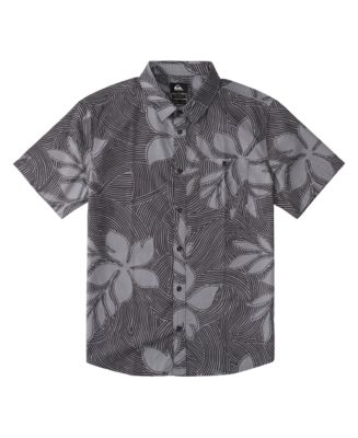 Quiksilver Men's Hi Carved Paddle Woven Shirt - Macy's