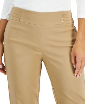 JM Collection Studded Pull-On Tummy 