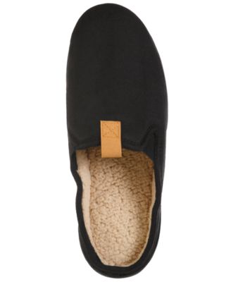 Men's Microsuede Hoodback Slipper