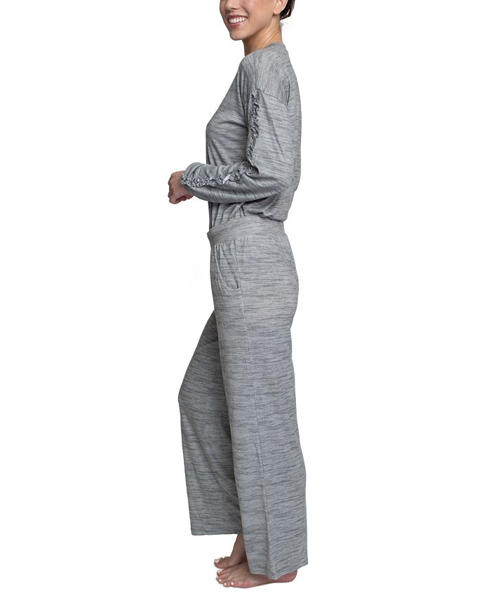 Muk Luks Women's Considered Comfort Lounge Pajama Set & Reviews All