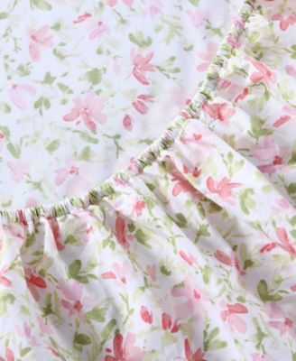 Cotton Percale 3-Pc. Sheet Set, Twin XL