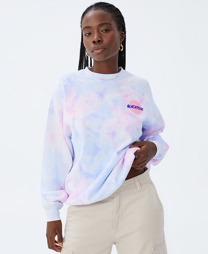 Blackpink tie dye sale crewneck