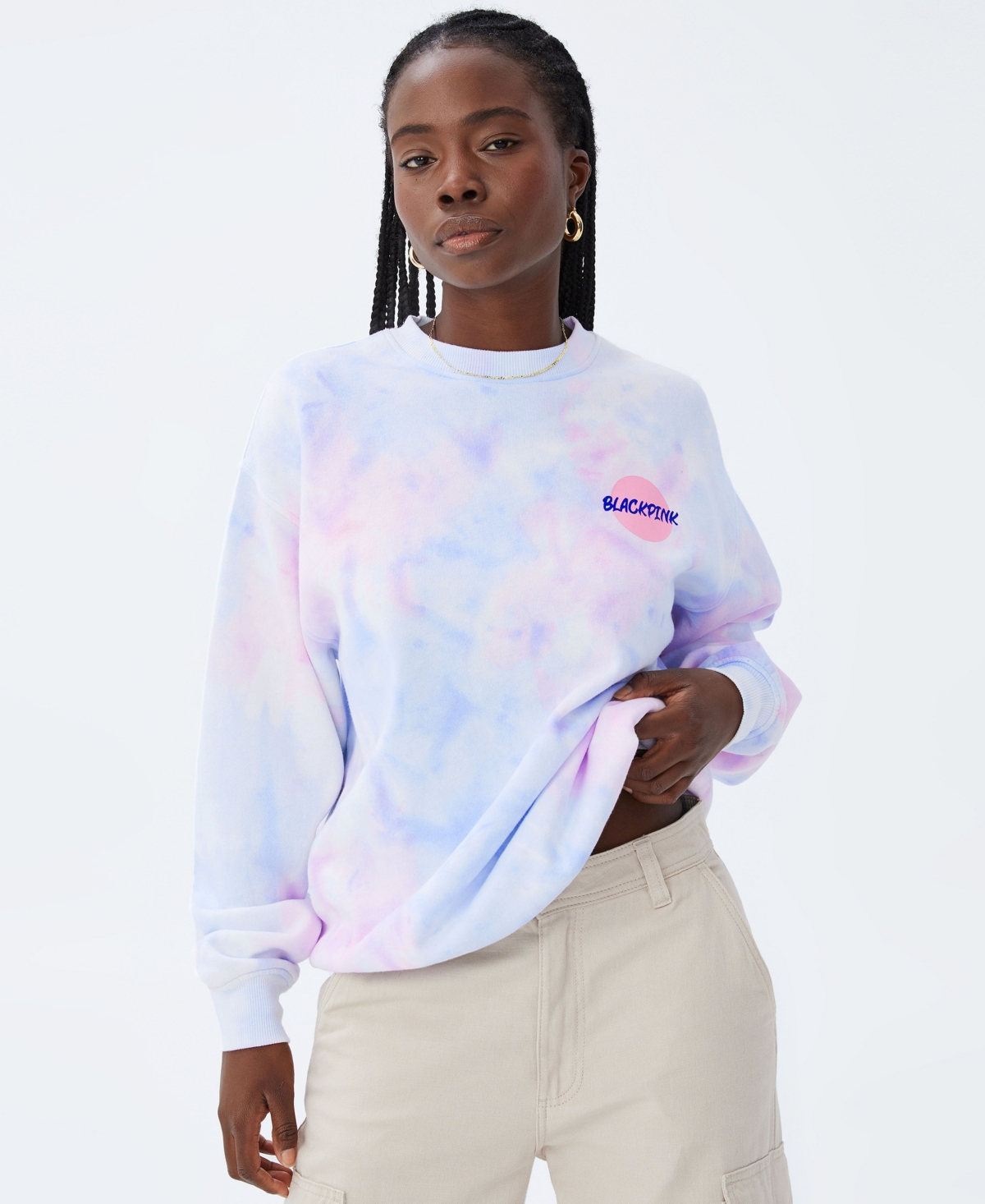 Cotton On Women's Blackpink Crew Sweatshirt