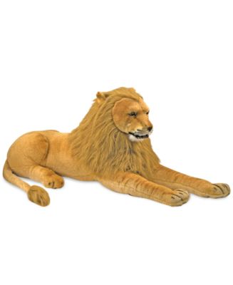 Melissa and Doug Kids' Lion Plush - Macy's