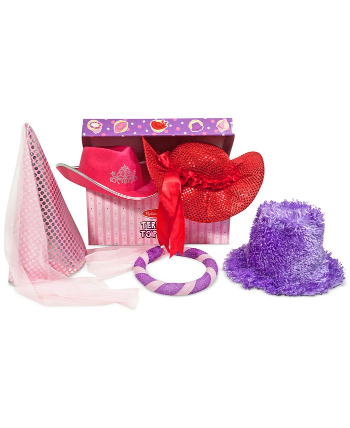 Melissa and doug dress up hats sale