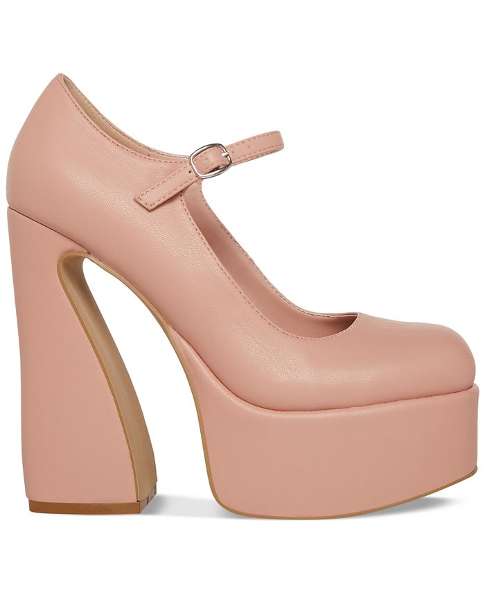 Madden Girl Khloe Platform MaryJane Pumps & Reviews Heels & Pumps