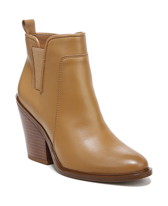 Franco sarto tan booties shop