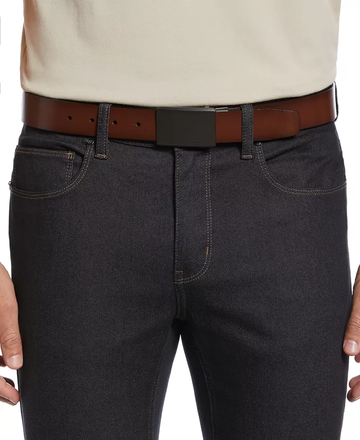 Men's Plaque Reversible Belt - thumbnail 3