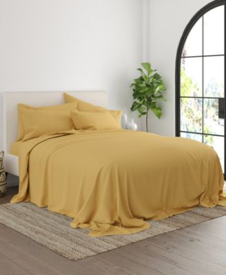 Solids in Style 4-Pc. Sheet Set, Twin