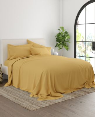 Solids in Style 4-Pc. Sheet Set, Twin XL