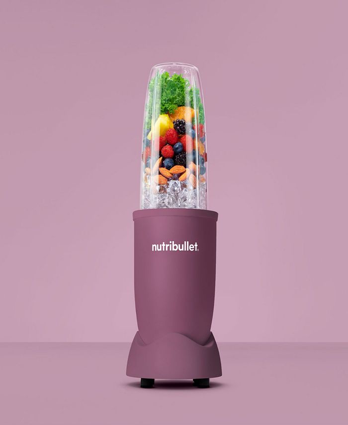 NutriBullet PRO SingleServe Blender Macy's