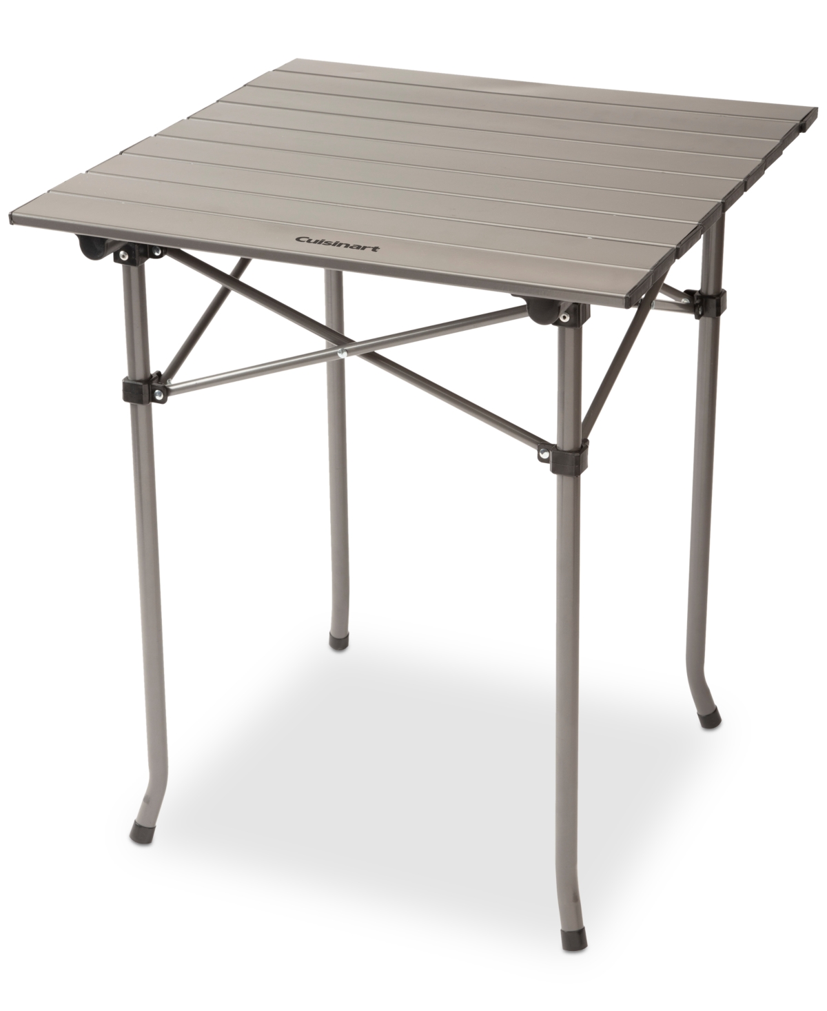 Cuisinart Aluminum Folding Table In Stainless