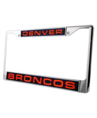 Rico Industries - Denver Broncos License Plate Frame