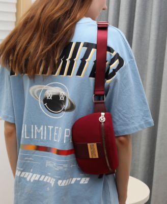 Sage Women's Scuba Belt Bag Fanny Pack