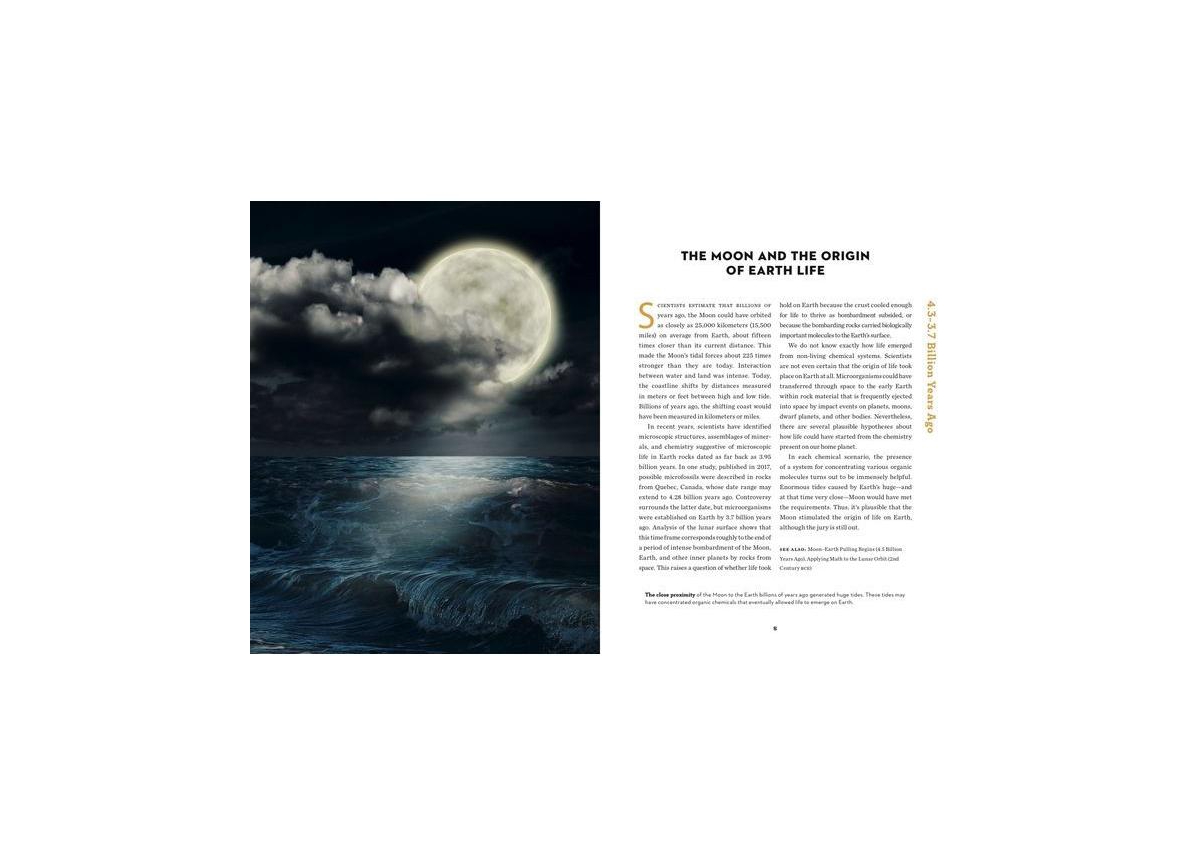 Moon: An Illustrated History: From Ancient Myths to the Colonies of Tomorrow by David Warmflash