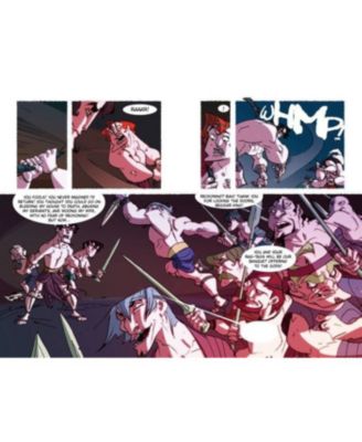 All-Action Classics No. 3: The Odyssey by Ben Caldwell