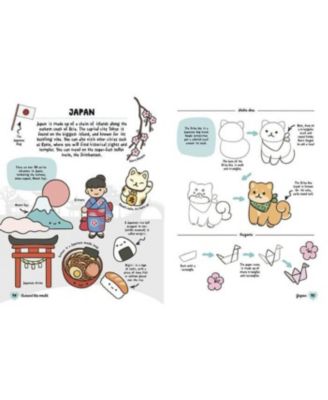 How to Draw Cute Stuff: Around the World by Angela Nguyen