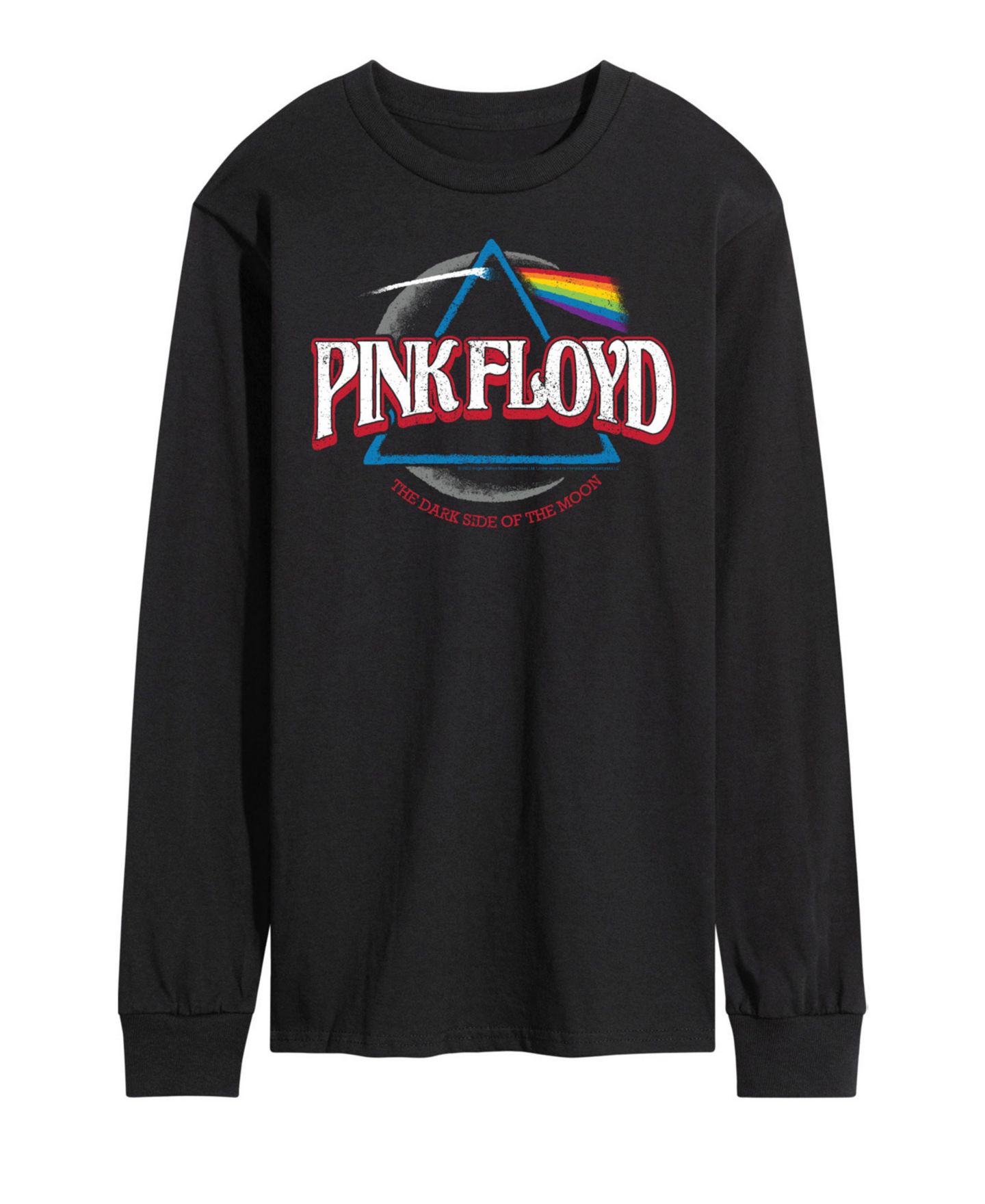 Мужская футболка AIRWAVES Pink Floyd Dark Side Moon, цвет: Чёрный — фото 1