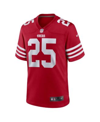 Men's Elijah Mitchell San Francisco 49Ers Team Player Game Jersey