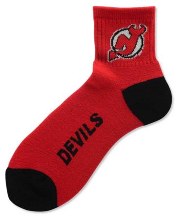 For Bare Feet New Jersey Devils Ankle Socks - Sports Fan Shop By Lids ...
