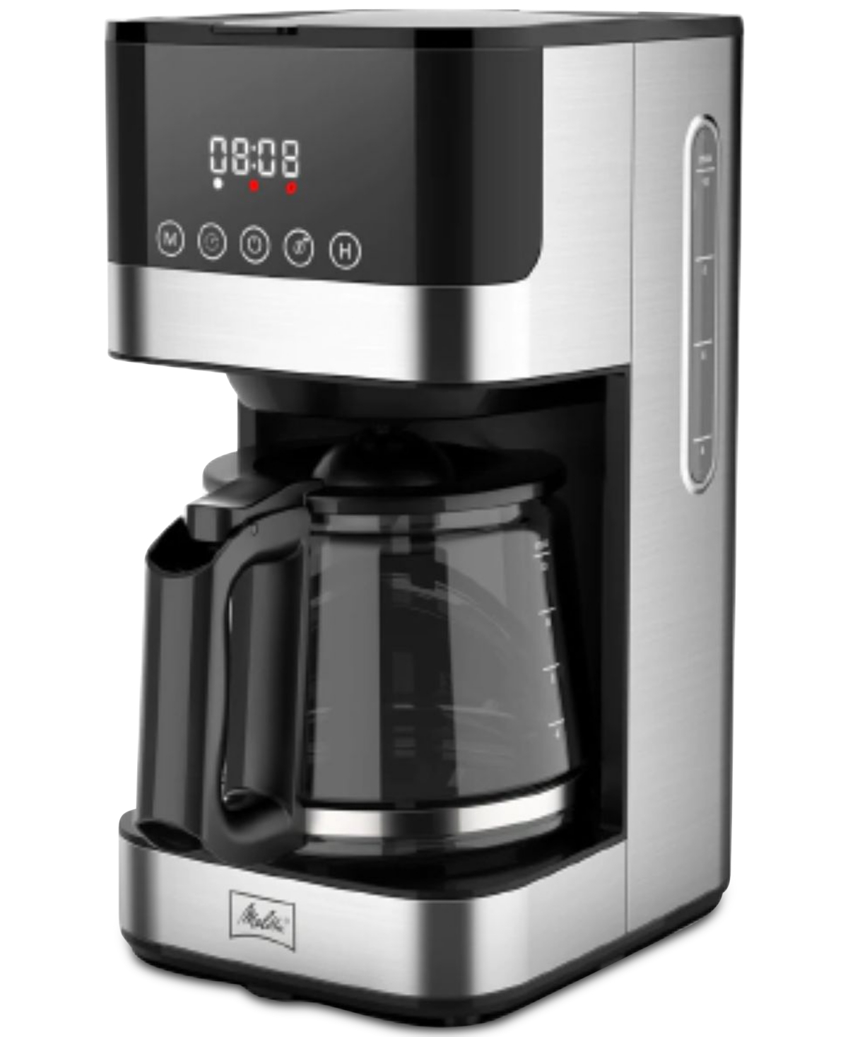 Melitta 10-Cup Tocco Glass Coffee Maker