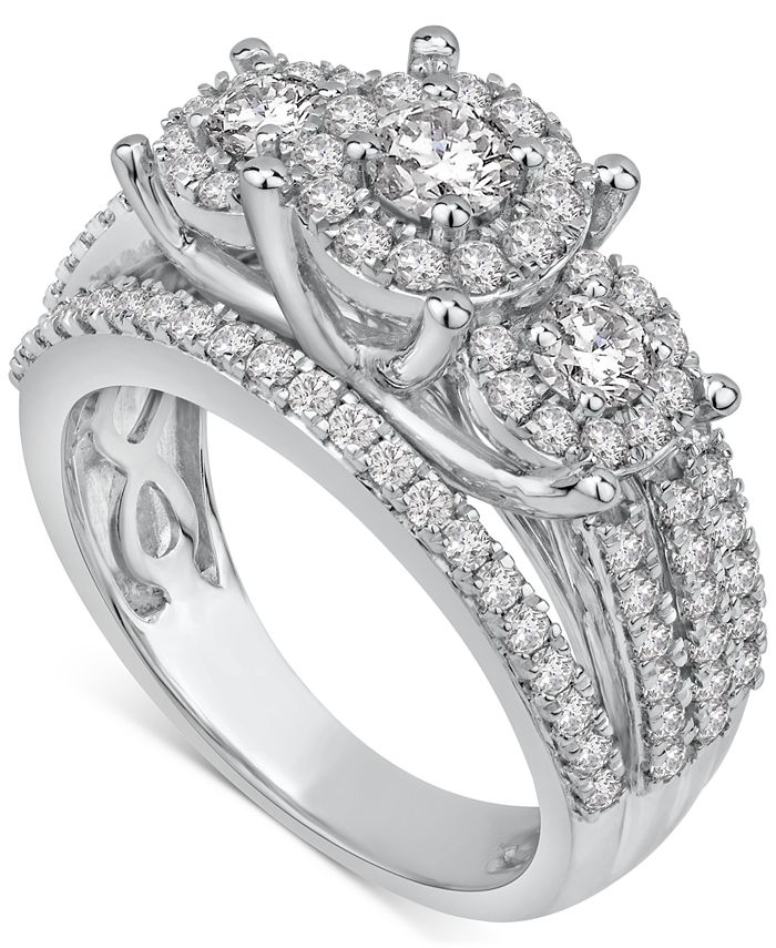Macys womens cheap engagement rings