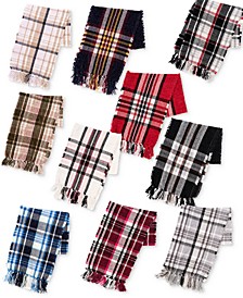 Plaid Scarf Collection, Created for Macy's