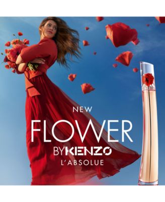 Kenzo Flower By Kenzo L'Absolue Eau de Parfum Spray, 3.4 oz