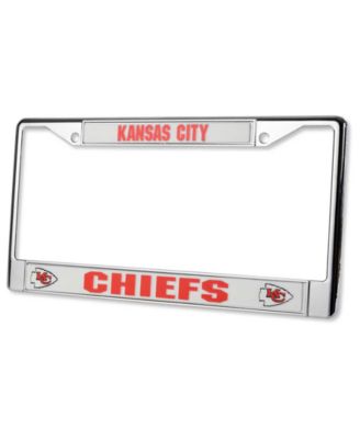 Rico Industries - Kansas City Chiefs License Plate Frame