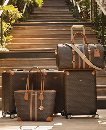 Michael Kors Signature Bedford Travel Extra Large Weekender & Reviews -  Handbags & Accessories - Macy's