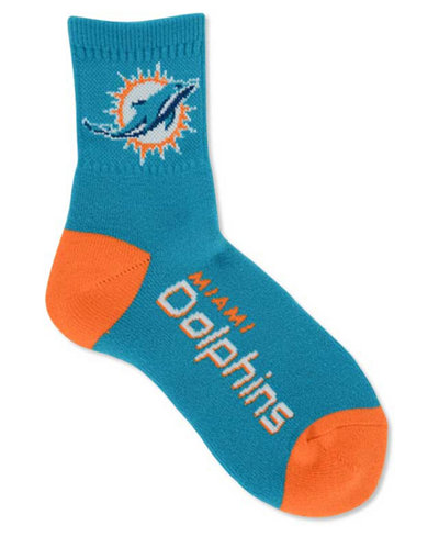 For Bare Feet Kids' Miami Dolphins 501 Socks