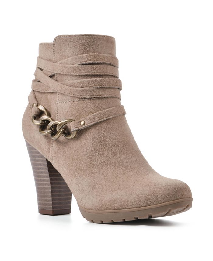 Macy's hotsell white booties