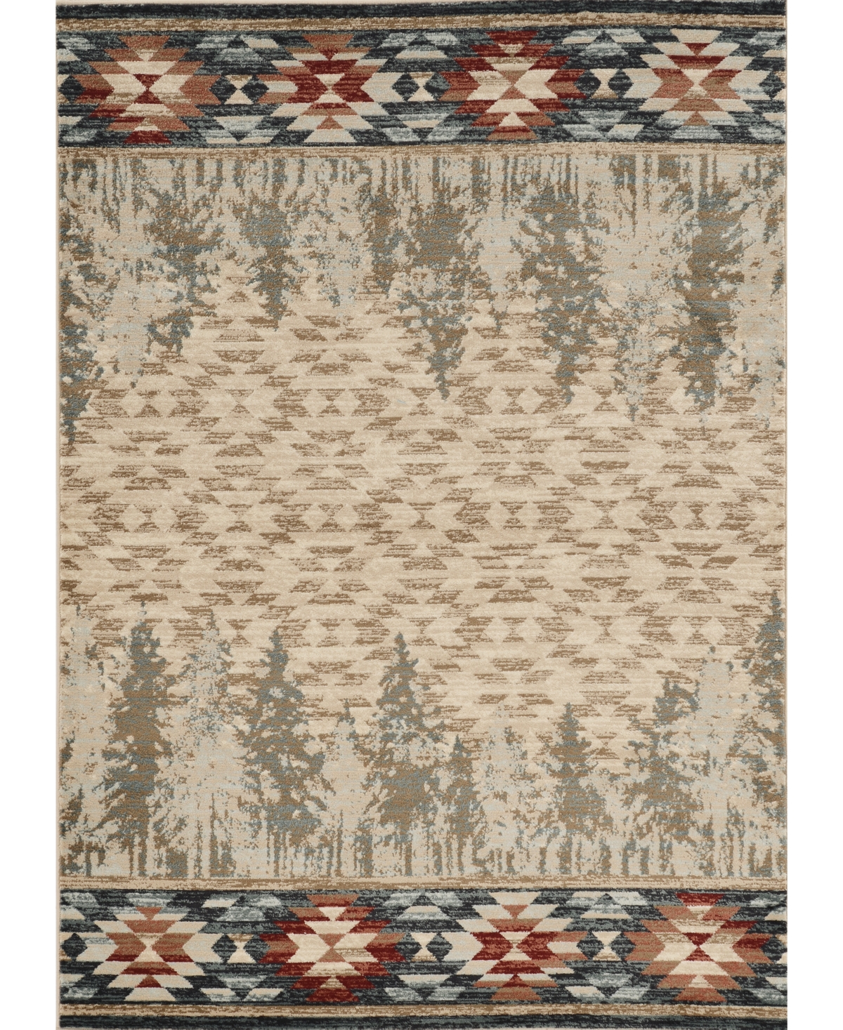 Kas Chester 5635 7'10in x 9'10in Area Rug - Ivory