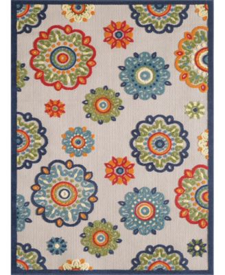 Calla 6934 7'10" x 9'10" Outdoor Area Rug