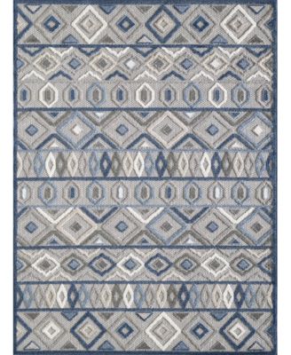 Calla 6921 7'10" x 9'10" Outdoor Area Rug