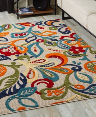 Calla 6929 3'3" x 4'11" Outdoor Area Rug