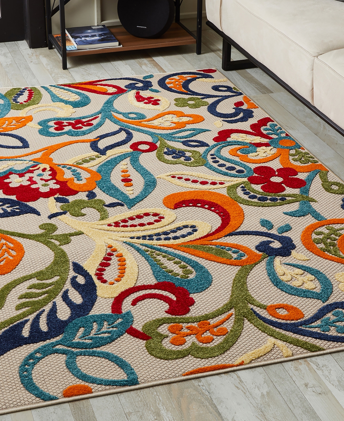 Kas Calla 6929 3'3" x 4'11" Outdoor Area Rug