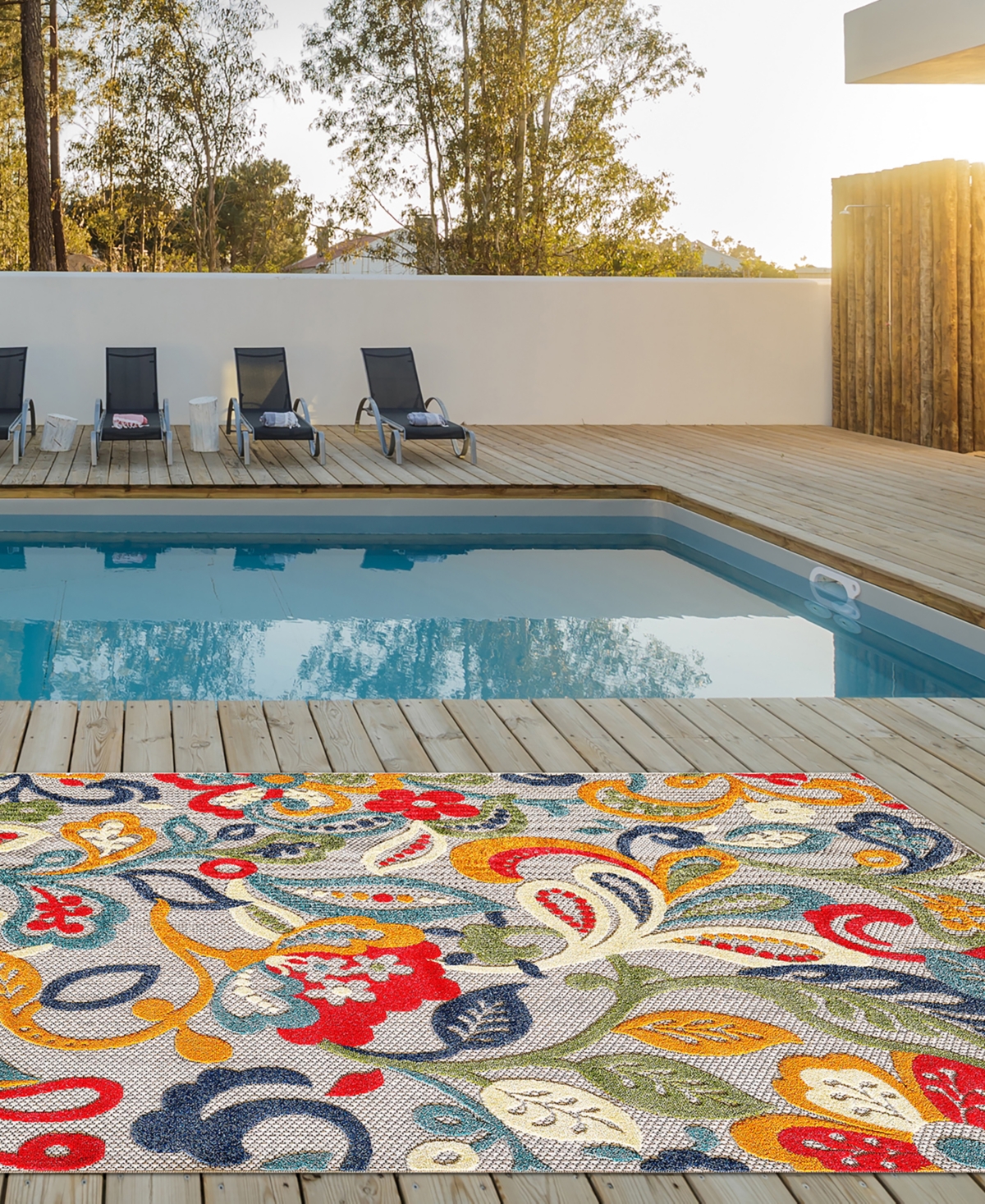 Kas Calla 6929 3'3" x 4'11" Outdoor Area Rug