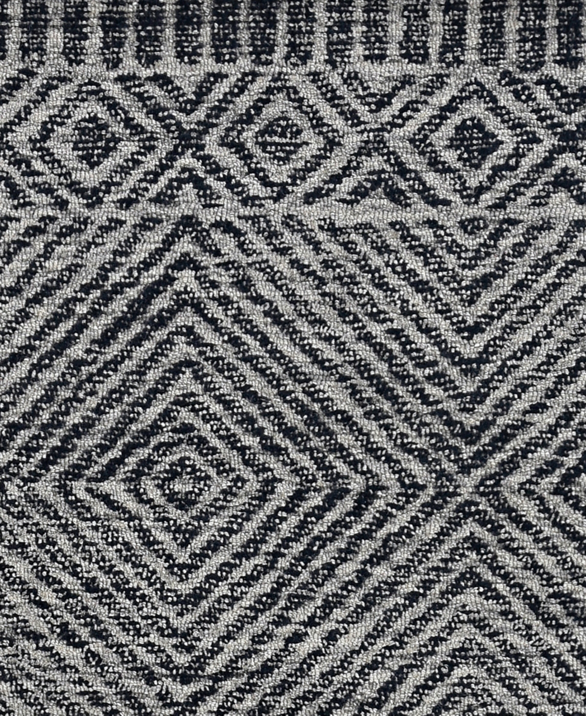Kas Hudson 2463 Area Rug - Black