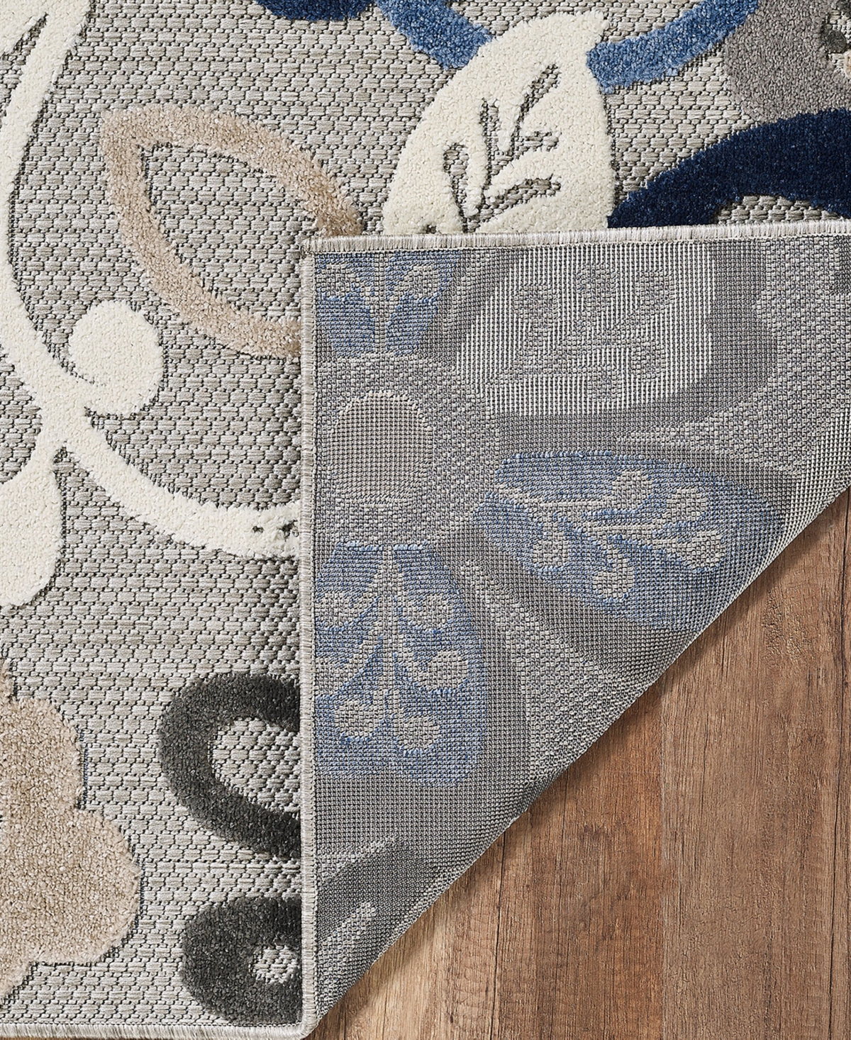 Kas Calla 6922 Outdoor Area Rug - Blue
