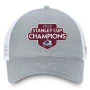 Colorado Avalanche Youth Slouch Trucker Adjustable Hat - Burgundy