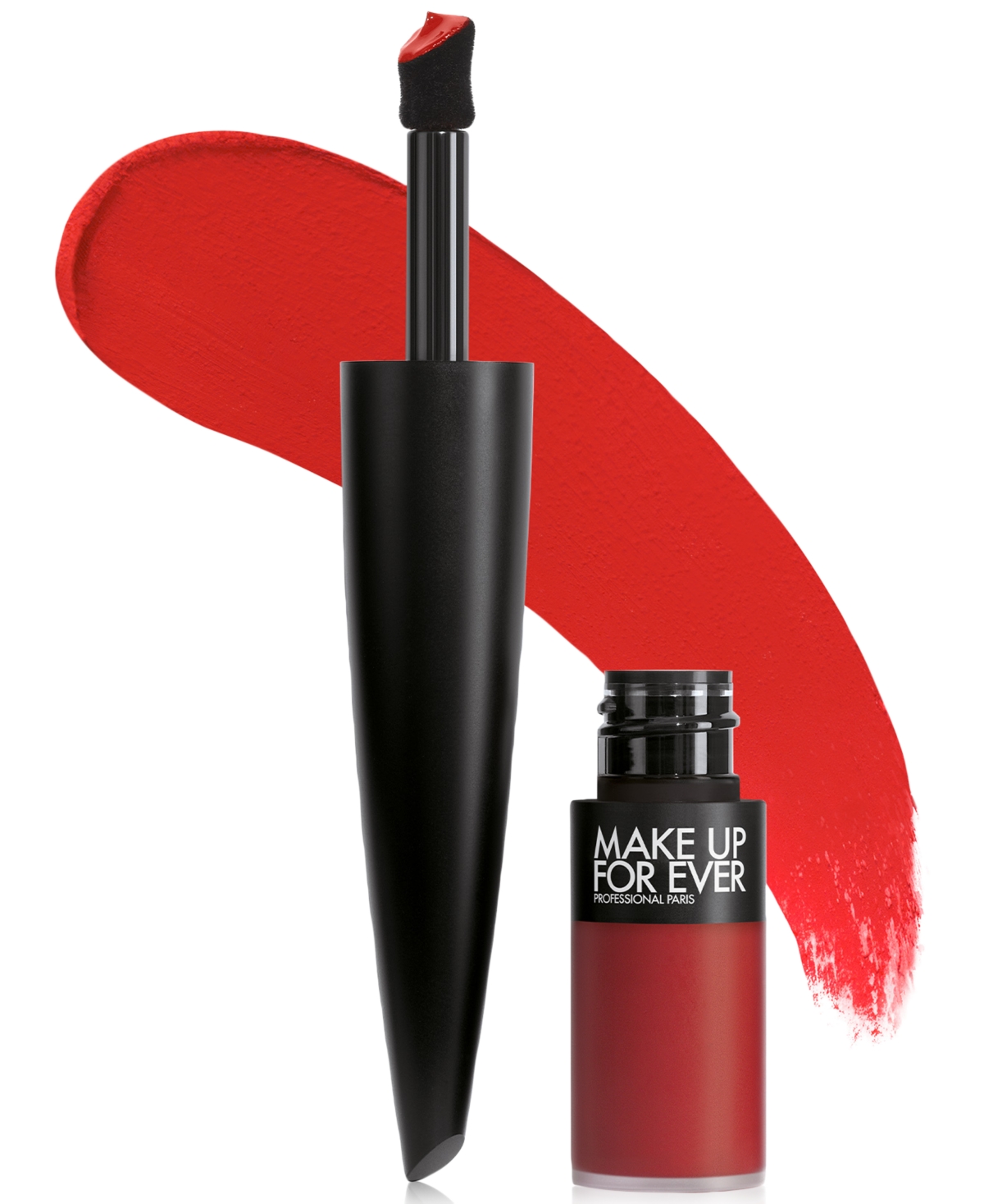 Make Up For Ever Rouge Artist For Ever Matte 24HR Power Last Liquid Lipstick - 402 Constantly On Fire