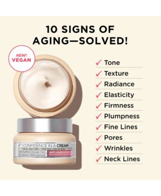 Confidence In A Cream Anti-Aging Hydrating Moisturizer, 4 oz