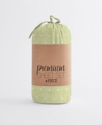 The Timeless Classics Premium Ultra Soft Pattern 3-Pc. Sheet Set, Twin